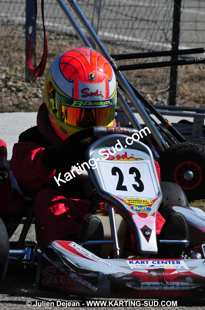 27/09/2009 : 4ème manche du Championnat du Sud 2009 à Carcassonne (photos Julien Dejean) 2009 — karting