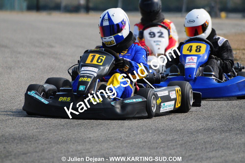 27/09/2009 : 4ème manche du Championnat du Sud 2009 à Carcassonne (photos Julien Dejean) 2009 — karting
