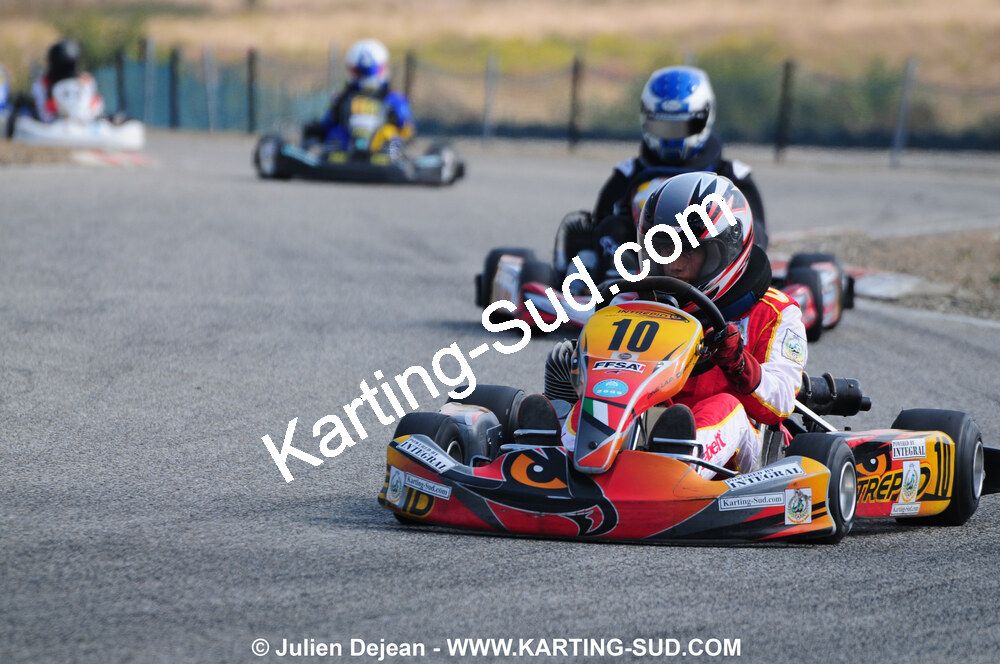 27/09/2009 : 4ème manche du Championnat du Sud 2009 à Carcassonne (photos Julien Dejean) 2009 — karting