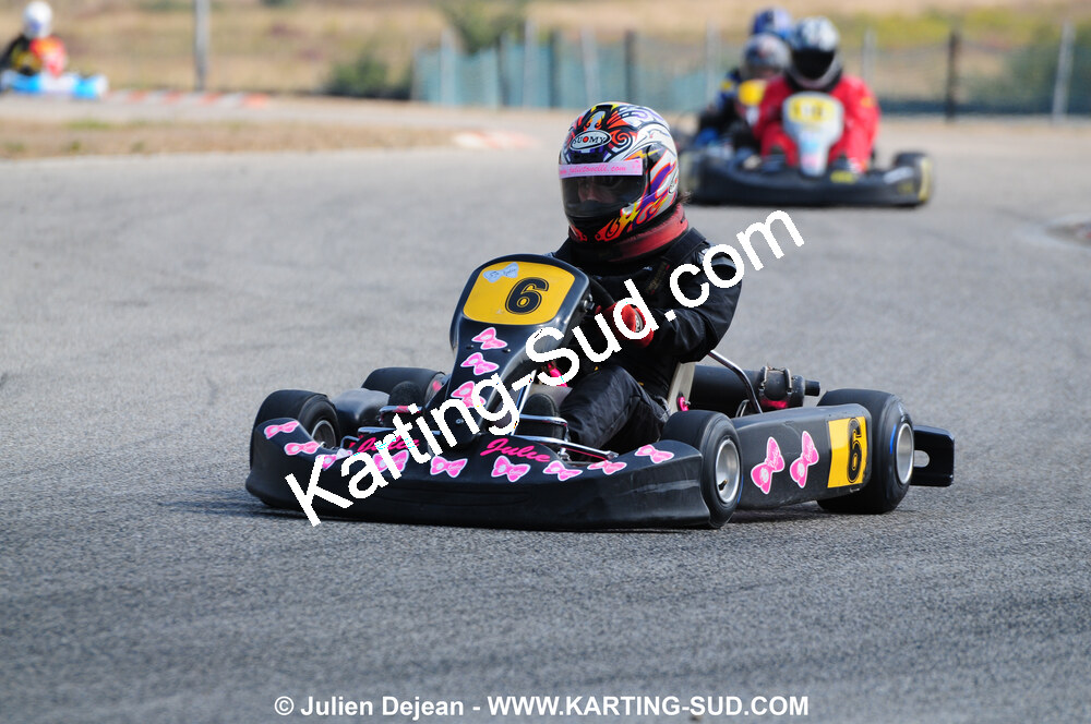 27/09/2009 : 4ème manche du Championnat du Sud 2009 à Carcassonne (photos Julien Dejean) 2009 — karting