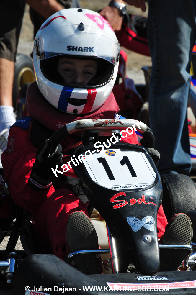 27/09/2009 : 4ème manche du Championnat du Sud 2009 à Carcassonne (photos Julien Dejean) 2009 — karting