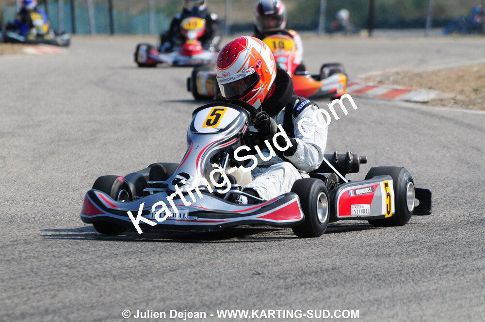 27/09/2009 : 4ème manche du Championnat du Sud 2009 à Carcassonne (photos Julien Dejean) 2009 — karting