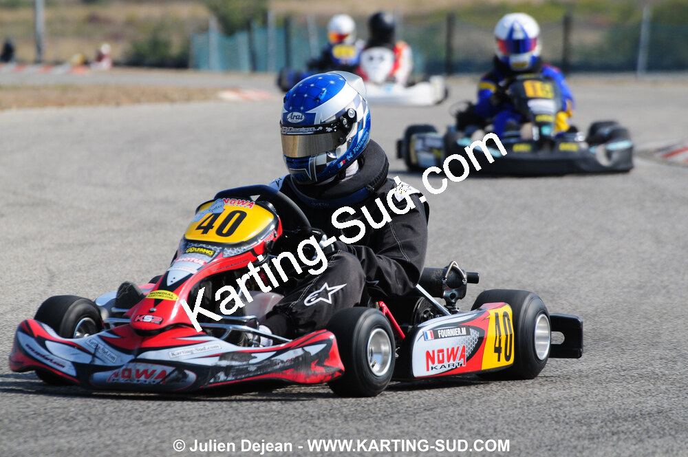 27/09/2009 : 4ème manche du Championnat du Sud 2009 à Carcassonne (photos Julien Dejean) 2009 — karting
