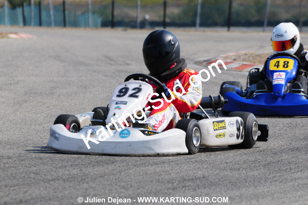 27/09/2009 : 4ème manche du Championnat du Sud 2009 à Carcassonne (photos Julien Dejean) 2009 — karting