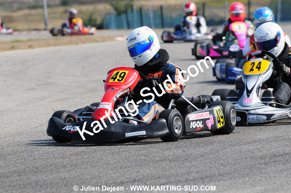 27/09/2009 : 4ème manche du Championnat du Sud 2009 à Carcassonne (photos Julien Dejean) 2009 — karting