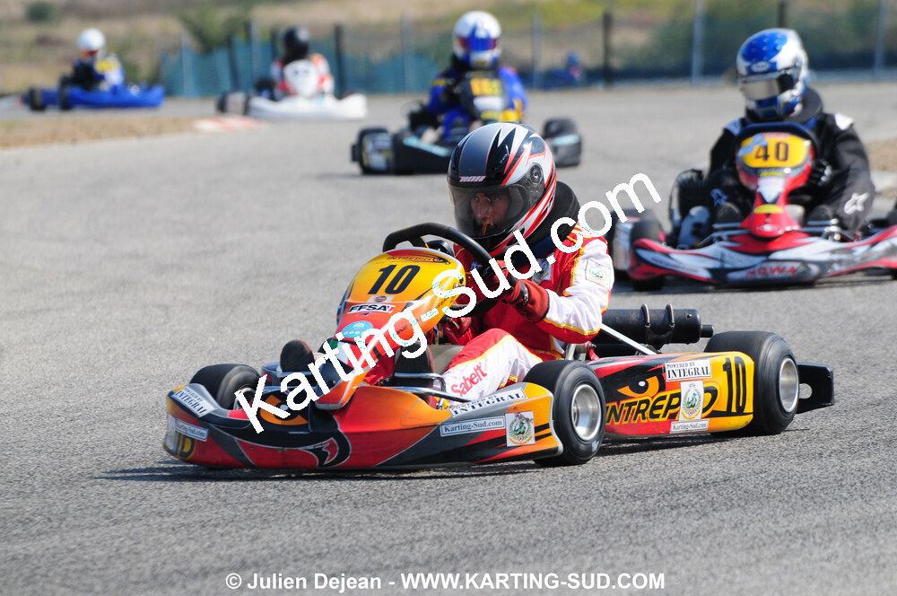 27/09/2009 : 4ème manche du Championnat du Sud 2009 à Carcassonne (photos Julien Dejean) 2009 — karting