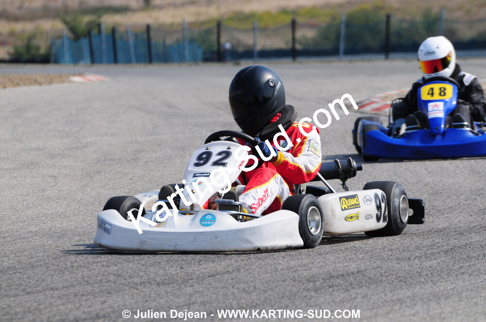 27/09/2009 : 4ème manche du Championnat du Sud 2009 à Carcassonne (photos Julien Dejean) 2009 — karting
