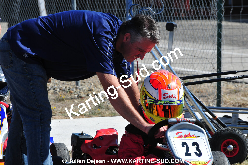 27/09/2009 : 4ème manche du Championnat du Sud 2009 à Carcassonne (photos Julien Dejean) 2009 — karting