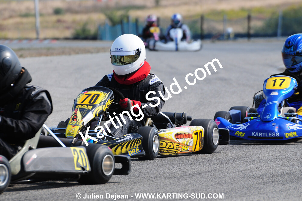 27/09/2009 : 4ème manche du Championnat du Sud 2009 à Carcassonne (photos Julien Dejean) 2009 — karting