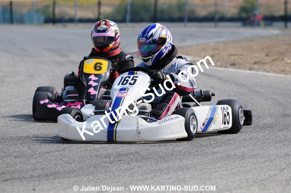 27/09/2009 : 4ème manche du Championnat du Sud 2009 à Carcassonne (photos Julien Dejean) 2009 — karting