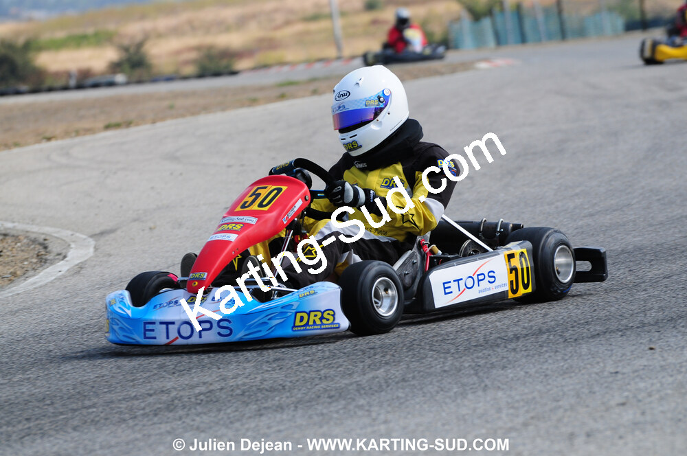 27/09/2009 : 4ème manche du Championnat du Sud 2009 à Carcassonne (photos Julien Dejean) 2009 — karting