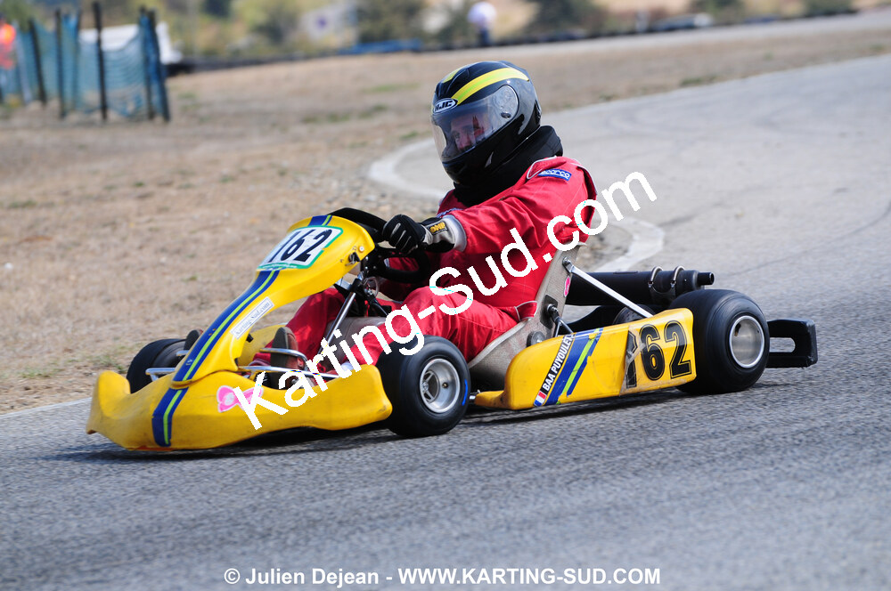 27/09/2009 : 4ème manche du Championnat du Sud 2009 à Carcassonne (photos Julien Dejean) 2009 — karting