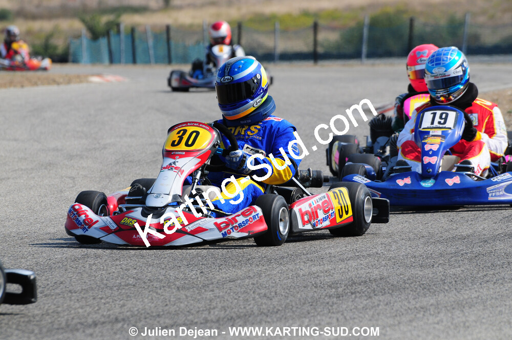 27/09/2009 : 4ème manche du Championnat du Sud 2009 à Carcassonne (photos Julien Dejean) 2009 — karting