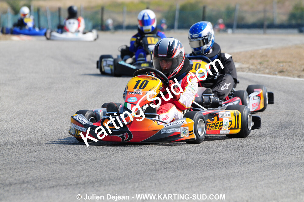 27/09/2009 : 4ème manche du Championnat du Sud 2009 à Carcassonne (photos Julien Dejean) 2009 — karting