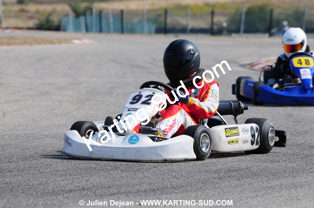 27/09/2009 : 4ème manche du Championnat du Sud 2009 à Carcassonne (photos Julien Dejean) 2009 — karting