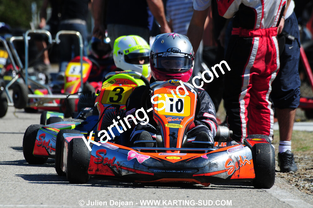 27/09/2009 : 4ème manche du Championnat du Sud 2009 à Carcassonne (photos Julien Dejean) 2009 — karting