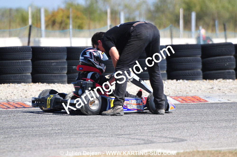 27/09/2009 : 4ème manche du Championnat du Sud 2009 à Carcassonne (photos Julien Dejean) 2009 — karting