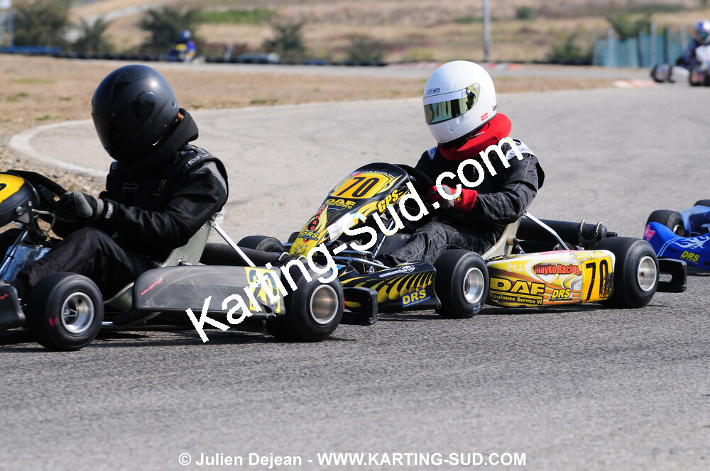 27/09/2009 : 4ème manche du Championnat du Sud 2009 à Carcassonne (photos Julien Dejean) 2009 — karting