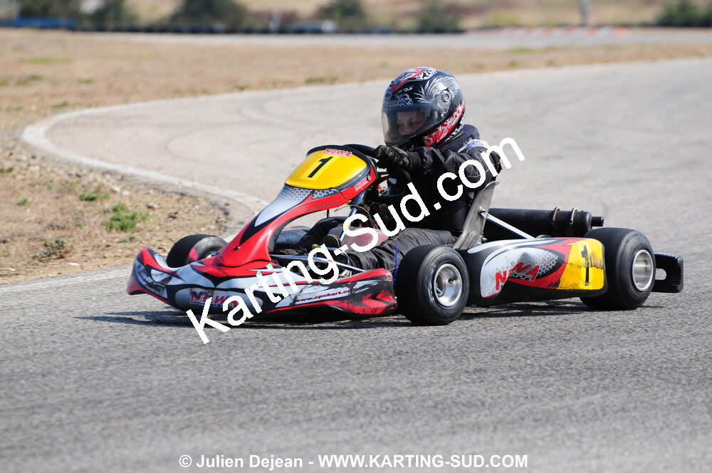 27/09/2009 : 4ème manche du Championnat du Sud 2009 à Carcassonne (photos Julien Dejean) 2009 — karting
