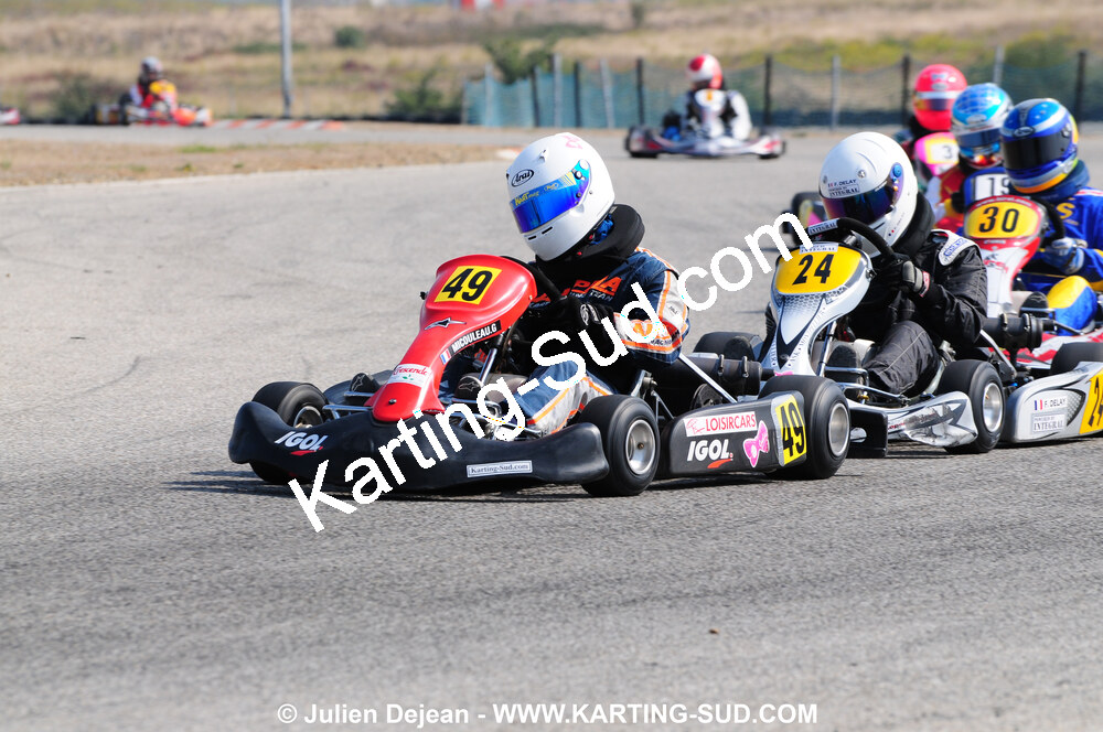 27/09/2009 : 4ème manche du Championnat du Sud 2009 à Carcassonne (photos Julien Dejean) 2009 — karting