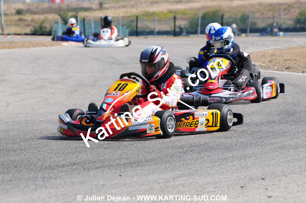 27/09/2009 : 4ème manche du Championnat du Sud 2009 à Carcassonne (photos Julien Dejean) 2009 — karting