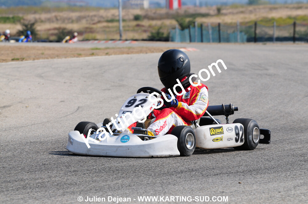 27/09/2009 : 4ème manche du Championnat du Sud 2009 à Carcassonne (photos Julien Dejean) 2009 — karting