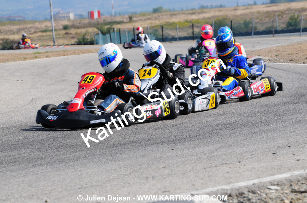 27/09/2009 : 4ème manche du Championnat du Sud 2009 à Carcassonne (photos Julien Dejean) 2009 — karting