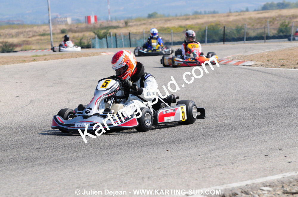 27/09/2009 : 4ème manche du Championnat du Sud 2009 à Carcassonne (photos Julien Dejean) 2009 — karting