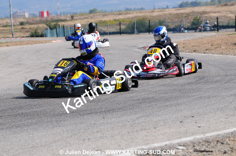 27/09/2009 : 4ème manche du Championnat du Sud 2009 à Carcassonne (photos Julien Dejean) 2009 — karting
