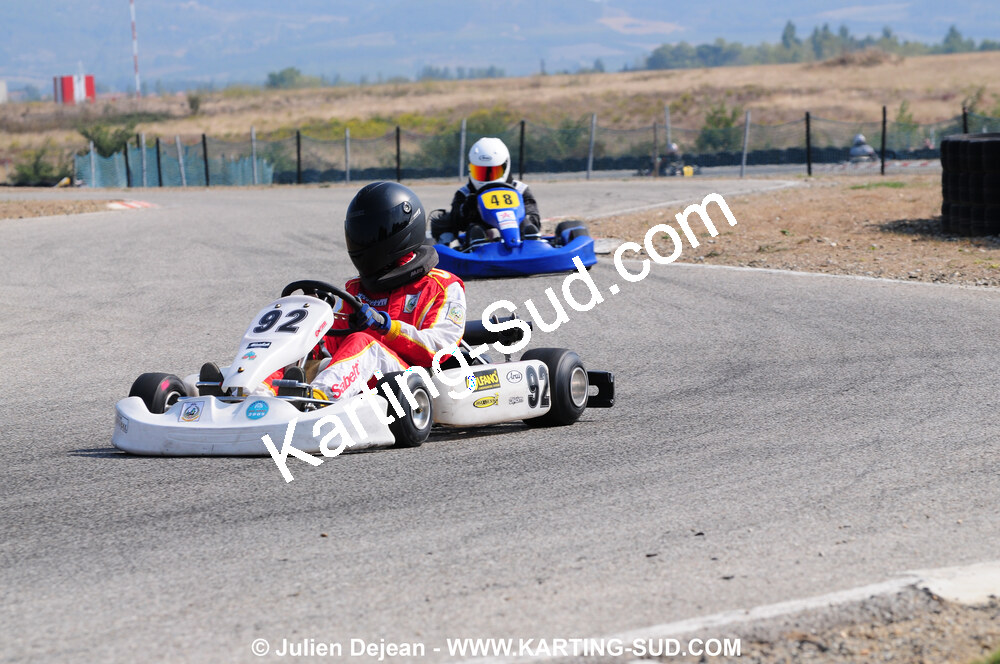 27/09/2009 : 4ème manche du Championnat du Sud 2009 à Carcassonne (photos Julien Dejean) 2009 — karting