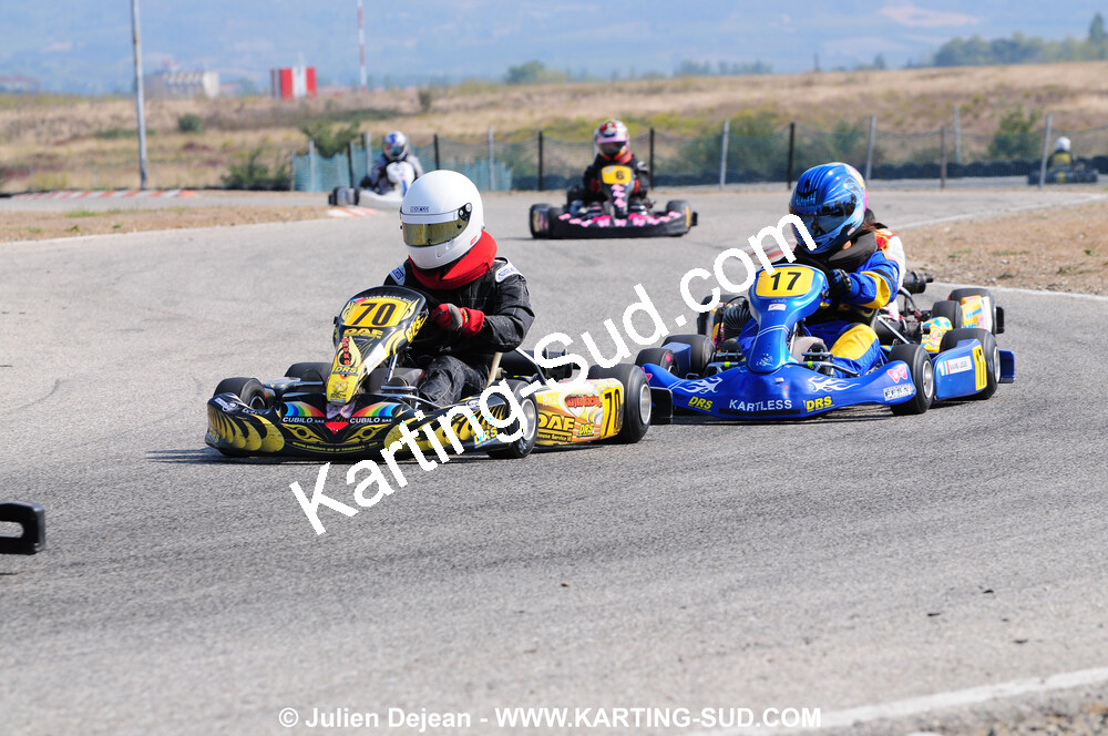 27/09/2009 : 4ème manche du Championnat du Sud 2009 à Carcassonne (photos Julien Dejean) 2009 — karting