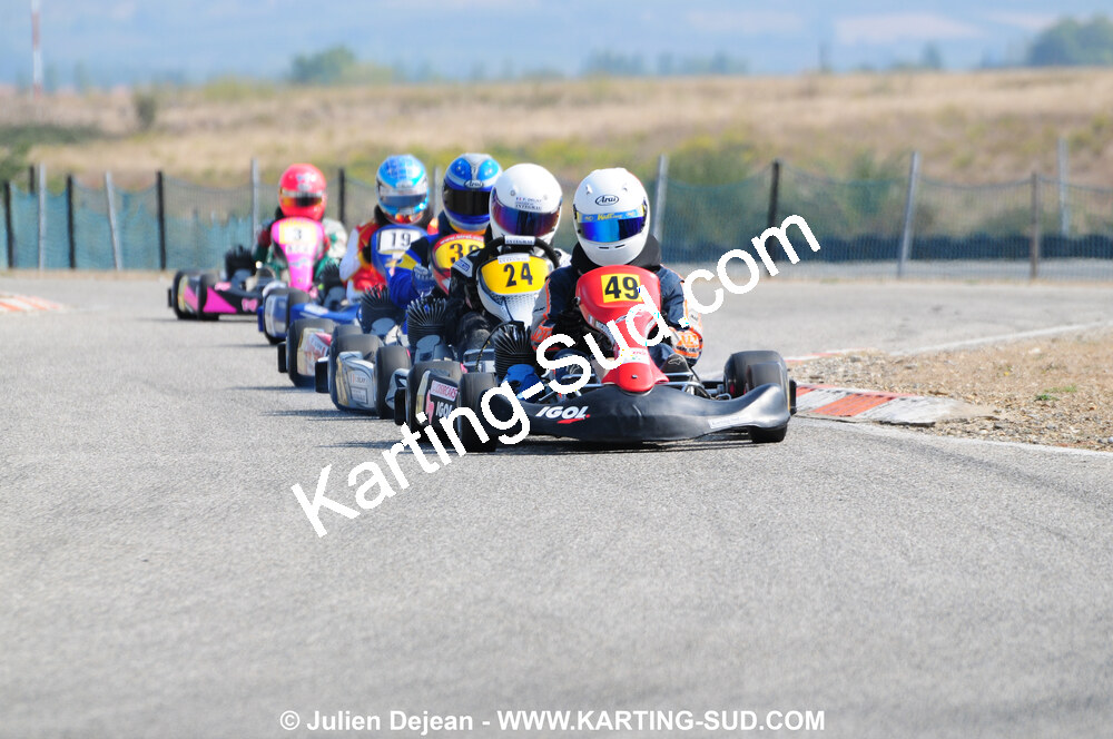 27/09/2009 : 4ème manche du Championnat du Sud 2009 à Carcassonne (photos Julien Dejean) 2009 — karting