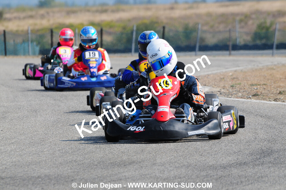 27/09/2009 : 4ème manche du Championnat du Sud 2009 à Carcassonne (photos Julien Dejean) 2009 — karting