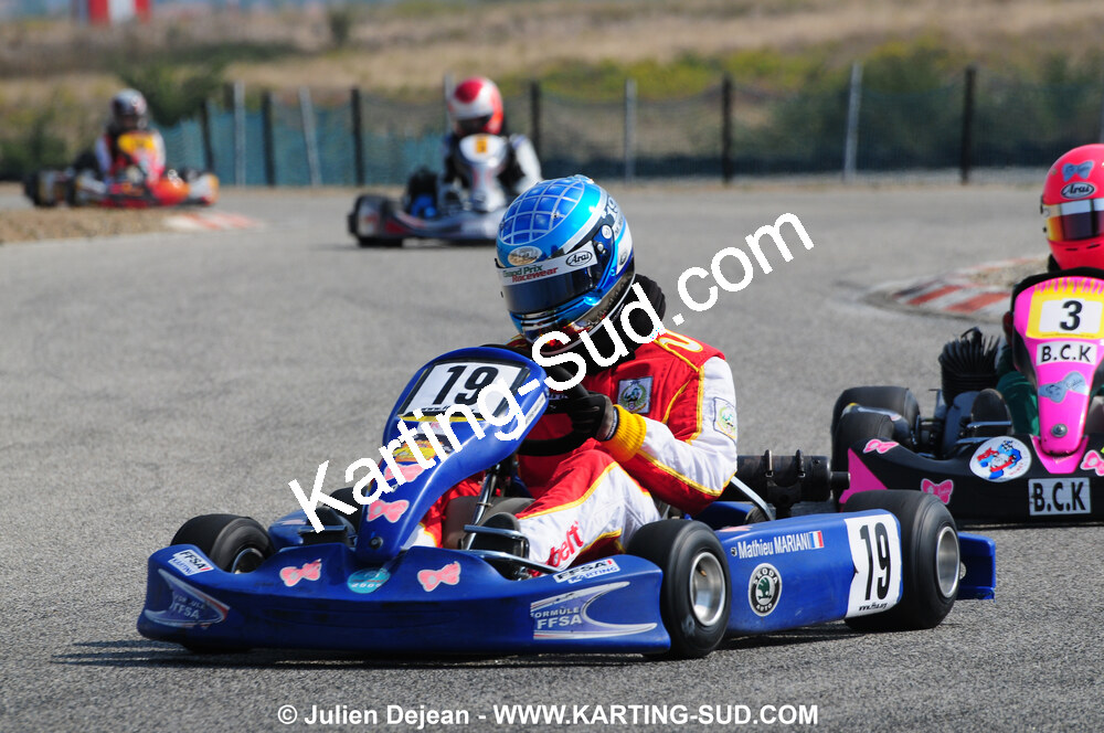 27/09/2009 : 4ème manche du Championnat du Sud 2009 à Carcassonne (photos Julien Dejean) 2009 — karting
