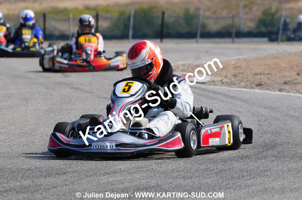27/09/2009 : 4ème manche du Championnat du Sud 2009 à Carcassonne (photos Julien Dejean) 2009 — karting