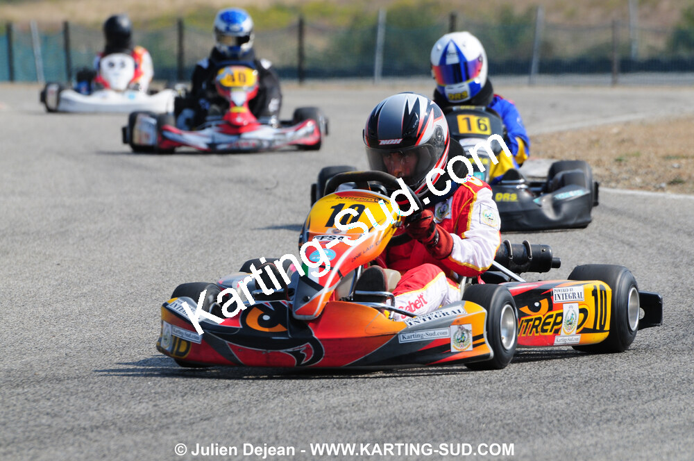 27/09/2009 : 4ème manche du Championnat du Sud 2009 à Carcassonne (photos Julien Dejean) 2009 — karting