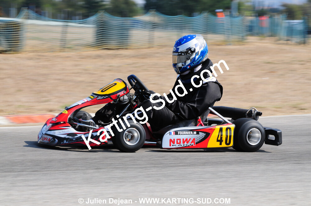 27/09/2009 : 4ème manche du Championnat du Sud 2009 à Carcassonne (photos Julien Dejean) 2009 — karting