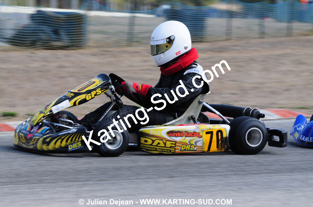 27/09/2009 : 4ème manche du Championnat du Sud 2009 à Carcassonne (photos Julien Dejean) 2009 — karting
