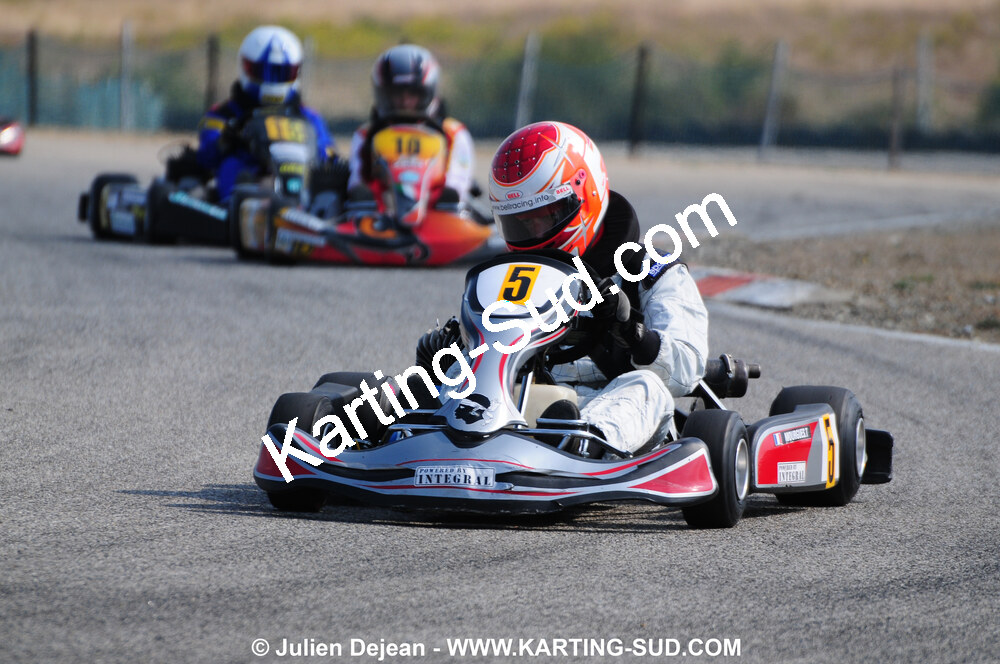 27/09/2009 : 4ème manche du Championnat du Sud 2009 à Carcassonne (photos Julien Dejean) 2009 — karting