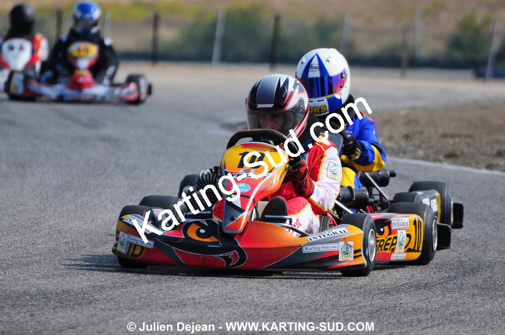27/09/2009 : 4ème manche du Championnat du Sud 2009 à Carcassonne (photos Julien Dejean) 2009 — karting