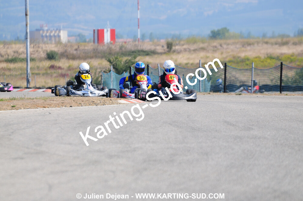27/09/2009 : 4ème manche du Championnat du Sud 2009 à Carcassonne (photos Julien Dejean) 2009 — karting