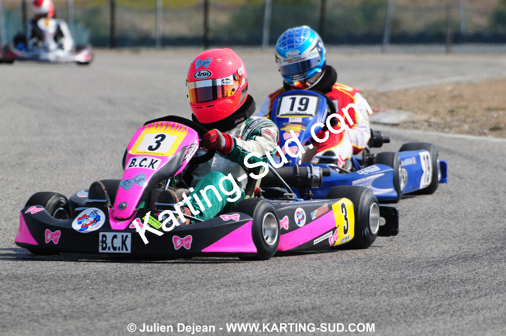 27/09/2009 : 4ème manche du Championnat du Sud 2009 à Carcassonne (photos Julien Dejean) 2009 — karting