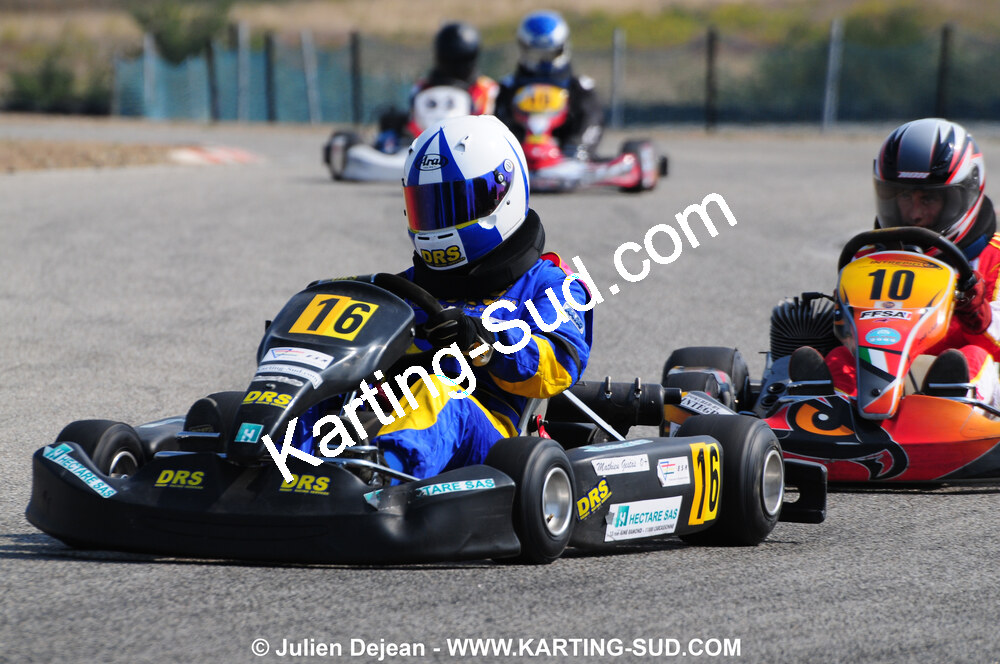 27/09/2009 : 4ème manche du Championnat du Sud 2009 à Carcassonne (photos Julien Dejean) 2009 — karting