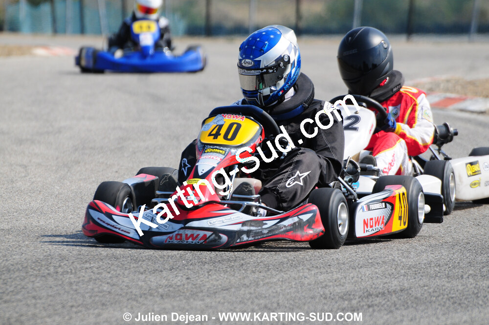 27/09/2009 : 4ème manche du Championnat du Sud 2009 à Carcassonne (photos Julien Dejean) 2009 — karting