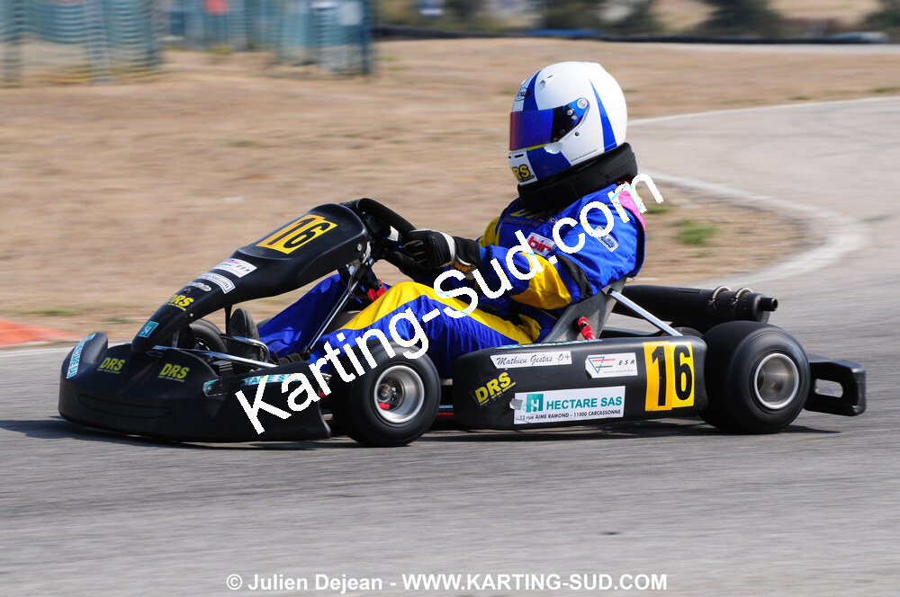 27/09/2009 : 4ème manche du Championnat du Sud 2009 à Carcassonne (photos Julien Dejean) 2009 — karting