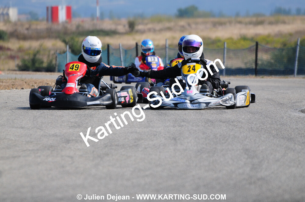 27/09/2009 : 4ème manche du Championnat du Sud 2009 à Carcassonne (photos Julien Dejean) 2009 — karting