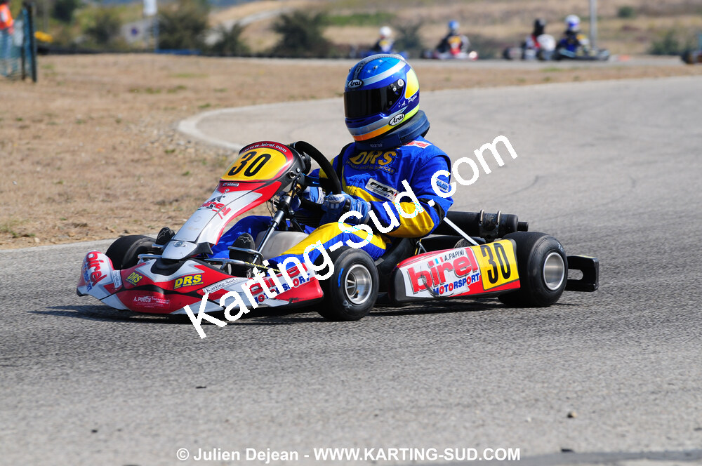 27/09/2009 : 4ème manche du Championnat du Sud 2009 à Carcassonne (photos Julien Dejean) 2009 — karting