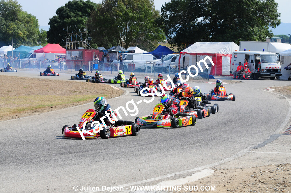 27/09/2009 : 4ème manche du Championnat du Sud 2009 à Carcassonne (photos Julien Dejean) 2009 — karting