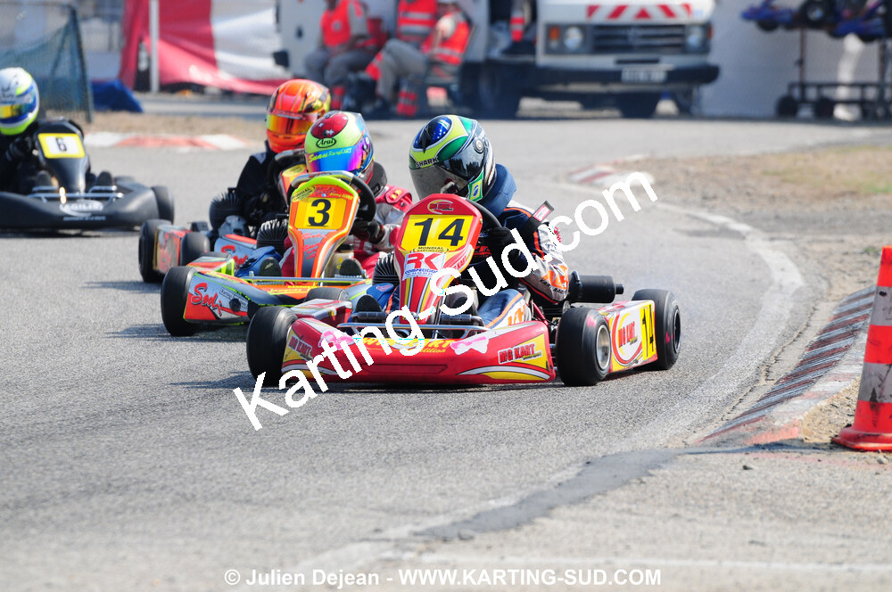 27/09/2009 : 4ème manche du Championnat du Sud 2009 à Carcassonne (photos Julien Dejean) 2009 — karting