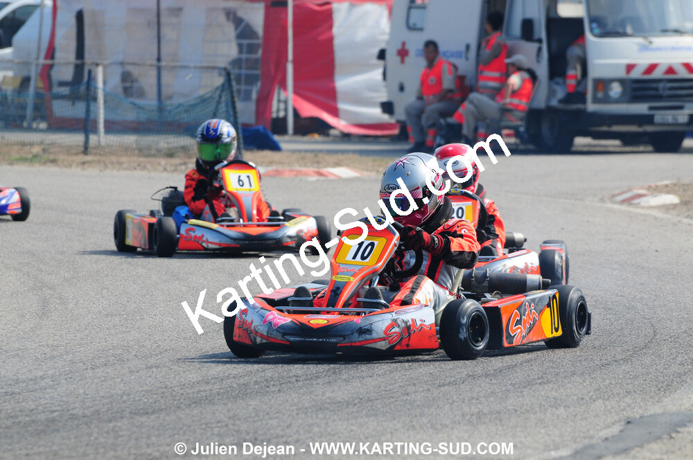 27/09/2009 : 4ème manche du Championnat du Sud 2009 à Carcassonne (photos Julien Dejean) 2009 — karting